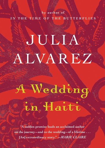 A Wedding in Haiti - Julia Alvarez