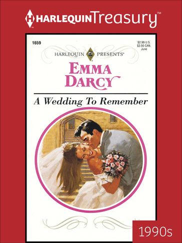 A Wedding to Remember - Emma Darcy