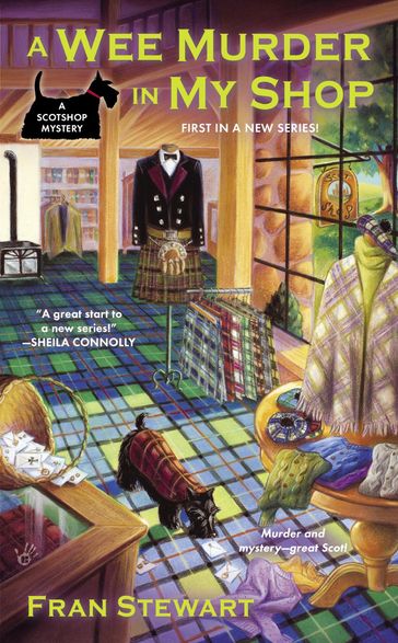 A Wee Murder in My Shop - Fran Stewart