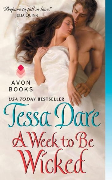 A Week to Be Wicked - Tessa Dare