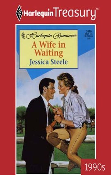 A Wife in Waiting - Jessica Steele