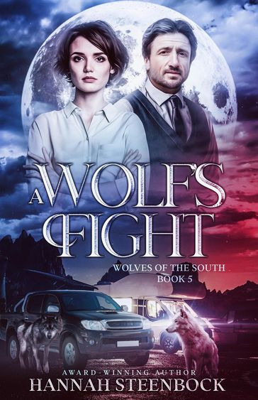 A Wolf's Fight - Hannah Steenbock