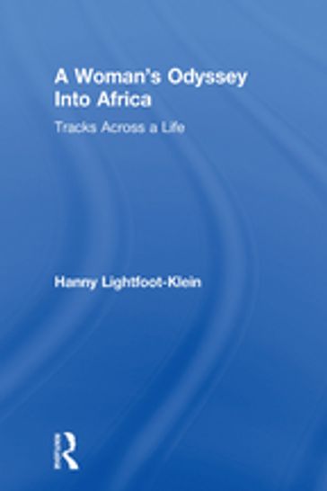 A Woman's Odyssey Into Africa - Ellen Cole - Esther D Rothblum - Hanny Lightfoot Klein