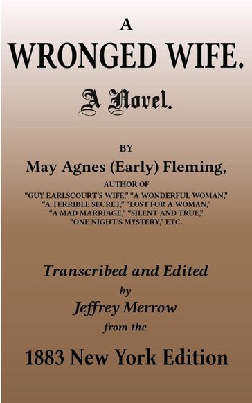 A Wronged Wife - May Agnes Fleming