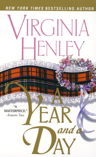 A Year and a Day - Virginia Henley