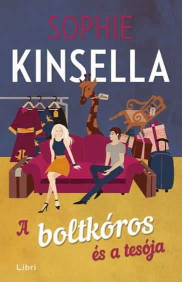 A boltkóros és a tesója - Sophie Kinsella