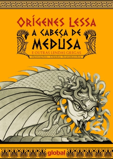 A cabeça de Medusa - Orígenes Lessa