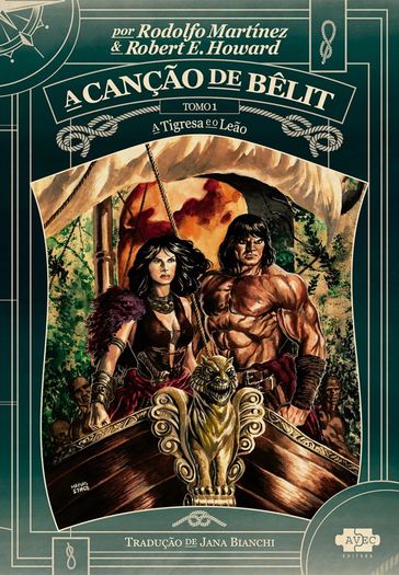 A canção de Bêlit - Robert E. Howard - Rodolfo Martinez