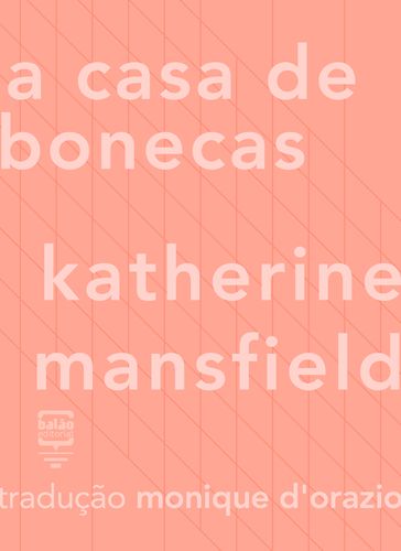 A casa de bonecas - Mansfield Katherine