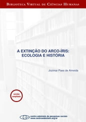 A extinção do arco-íris