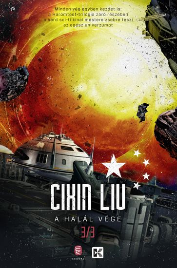 A halál vége - Cixin Liu
