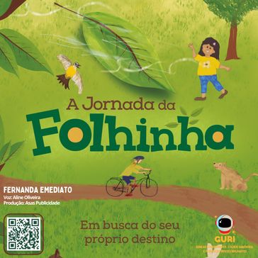 A jornada da folhinha - Fernanda Emediato
