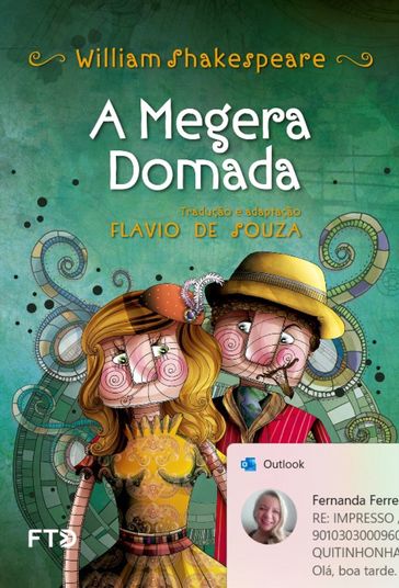 A megera domada - William Shakespeare - Flavio de Souza