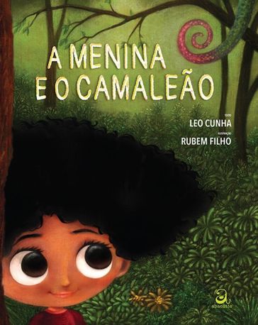 A menina e o camaleão - Leo Cunha