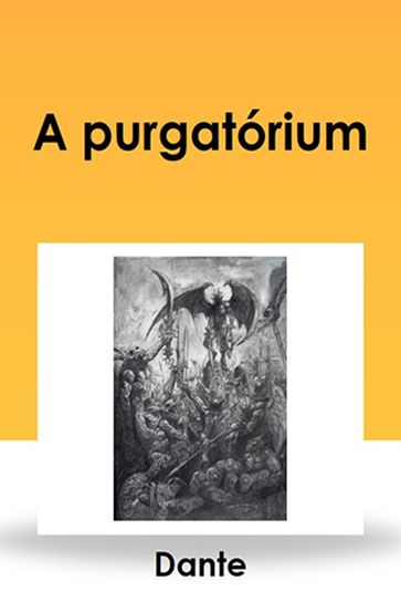 A purgatórium - Dante