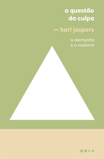 A questão da culpa - Karl Jaspers