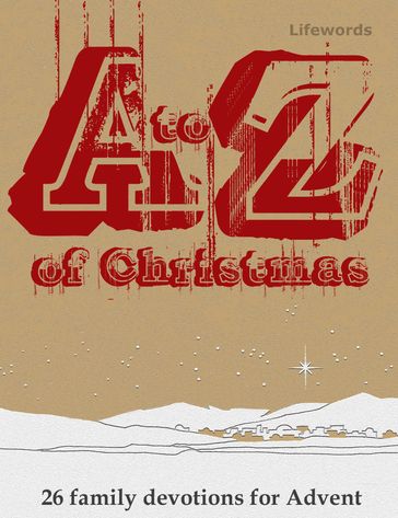 A to Z Christmas - Lifewords