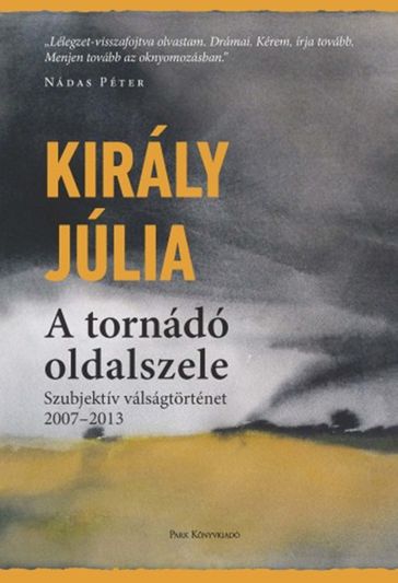 A tornádó oldalszele - Király Júlia