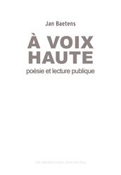 A voix haute