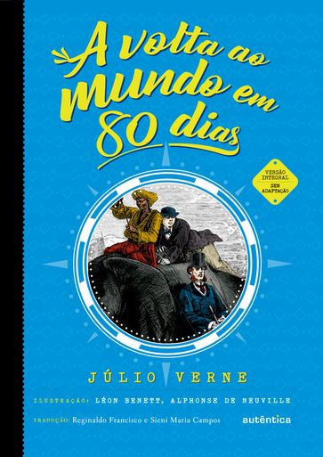 A volta ao mundo em 80 dias - Júlio Verne