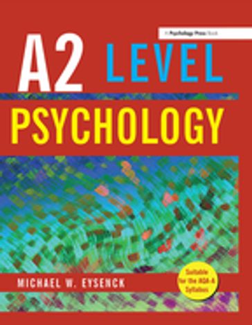 A2 Level Psychology - Michael W. Eysenck