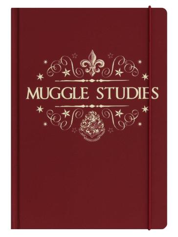 A5 Notebook - Harry Potter - Muggles Studios