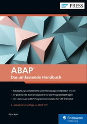 ABAP - Das umfassende Handbuch