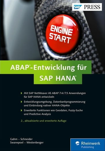 ABAP-Entwicklung für SAP HANA - Thorsten Schneider - Eric Westenberger - Christiaan Swanepoel - Hermann Gahm