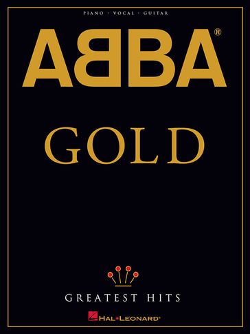ABBA - Gold: Greatest Hits (Songbook) - ABBA