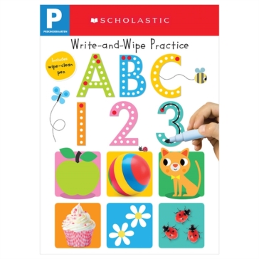 ABC 123 Write and Wipe Flip Book: Scholastic Early Learners (Write and Wipe) - Scholastic