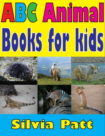 ABC Animal Books for kids - Silvia Patt