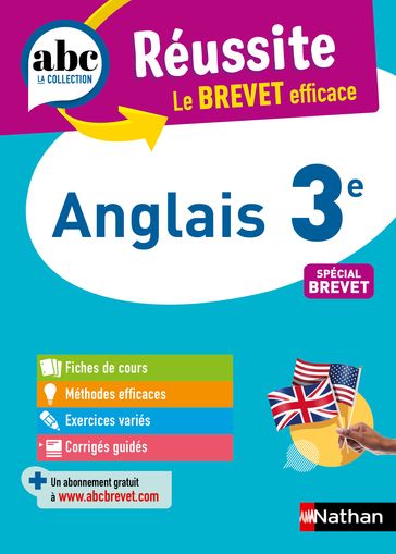 ABC Brevet Réussite - Anglais 3ème - Stéphane David