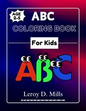 ABC COLORING BOOK FOR KIDS AGED 2-5