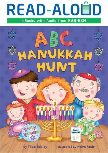 ABC Hanukkah Hunt - Tilda Balsley