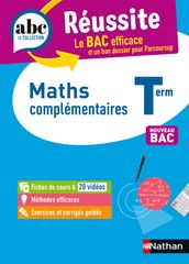 ABC Réussite-Maths complémentaires-Terminale