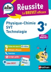 ABC Réussite-Physique Chimie SVT 3e