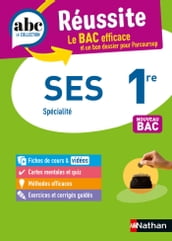 ABC Réussite- Spécialité SES 1re