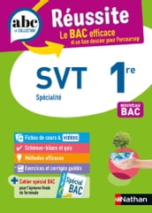 ABC Réussite- Spécialité SVT 1re