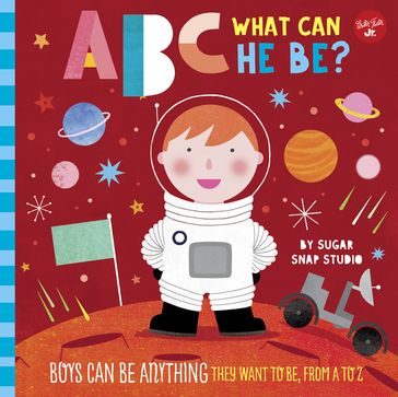 ABC for Me: ABC What Can He Be? - Jessie Ford - Sugar Snap Studio