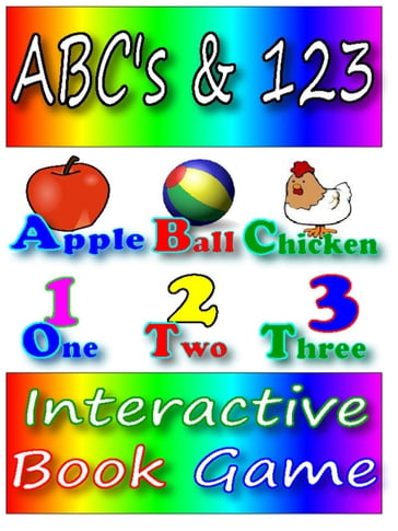 ABC's & 123 Interactive Book Game - Silvia Patt