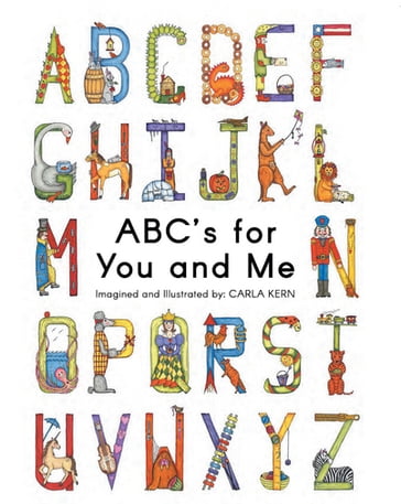 ABC's for You and Me - Carla Kern