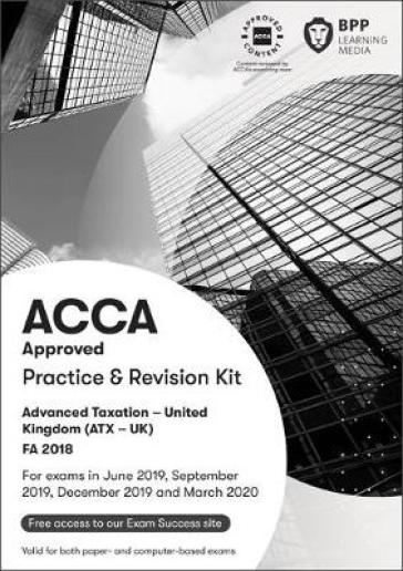 ACCA Advanced Taxation FA2018 - BPP Learning Media