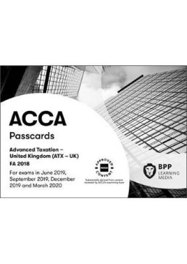 ACCA Advanced Taxation FA2018 - BPP Learning Media