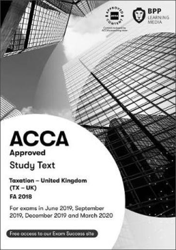ACCA Taxation FA2018 - BPP Learning Media