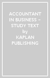 ACCOUNTANT IN BUSINESS - STUDY TEXT