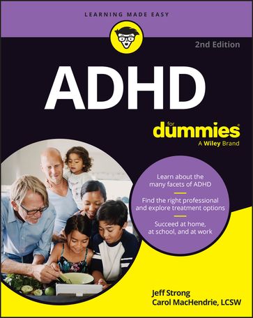 ADHD For Dummies - Jeff Strong - Carol MacHendrie