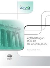 ADMINISTRAÇÃO PÚBLICA PARA CONCURSOS