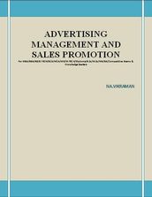 ADVERTISING MANAGEMENT AND SALES PROMOTION