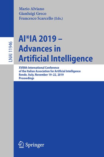 AI*IA 2019  Advances in Artificial Intelligence