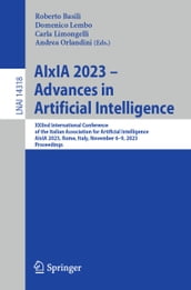 AIxIA 2023  Advances in Artificial Intelligence